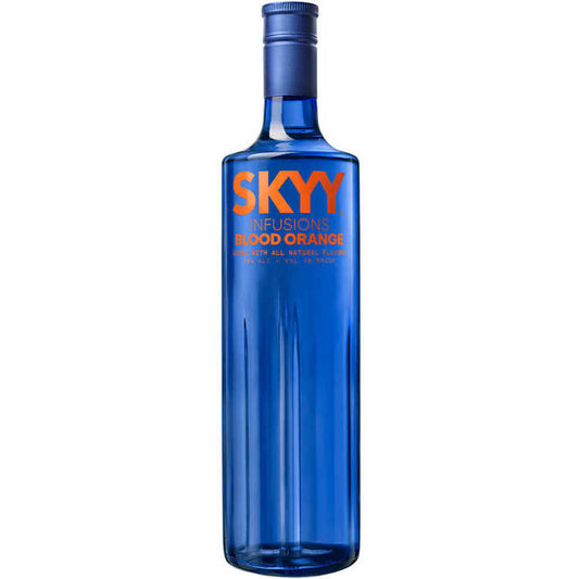 Skyy Blood Orange Flavored Vodka Infusions 70 - 1.0L - Front