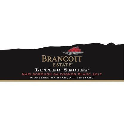 Brancott Estate Sauvignon Blanc B Brancott Letter Series Marlborough - 750ML