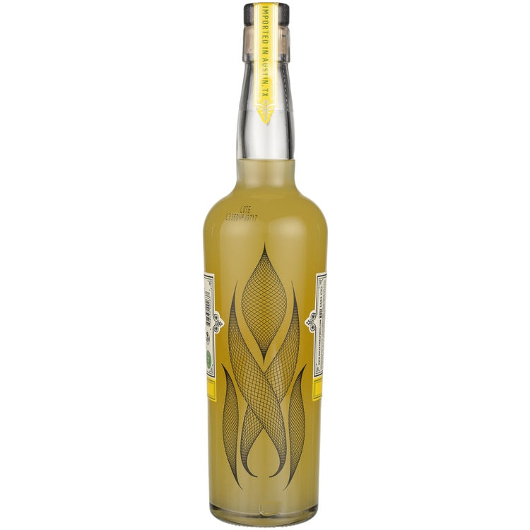 Dulce Vida Pineapple & Jalapeno Flavored Tequila 70 - 750ML - Back