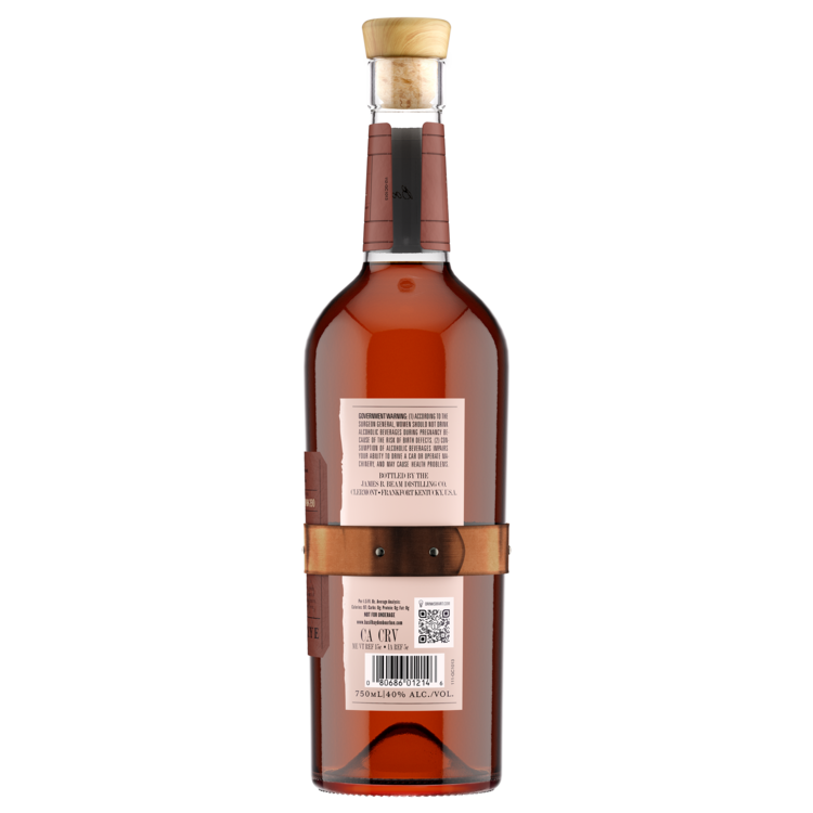 Basil Hayden's Dark Rye 80 - 750ML - Back