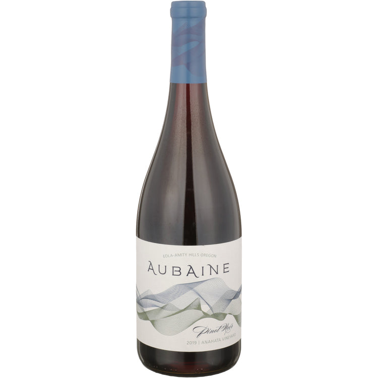 Aubaine Pinot Noir Anahata Vineyard Eola Amity Hills 2019 - 750ML