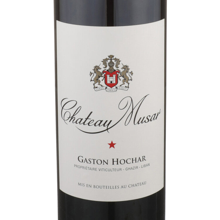 Chateau Musar Red Wine Bekaa Valley 2004 - 750ML - Front Label
