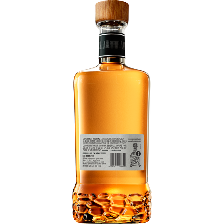 Olmeca Altos Tequila Anejo 80 - 1.0L - Back