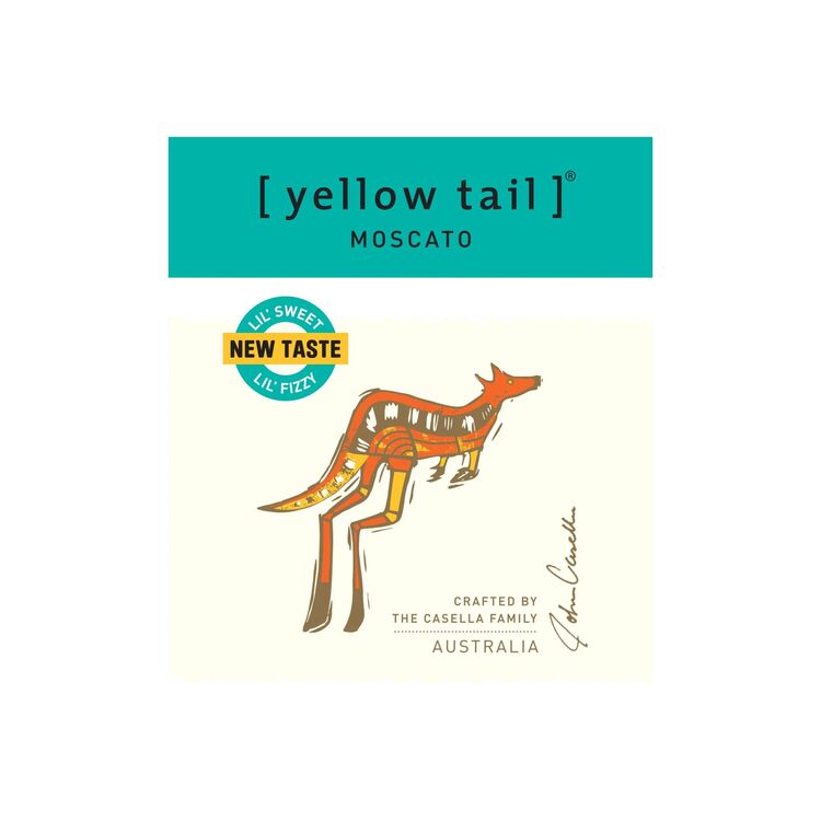 Yellow Tail Moscato South Eastern Australia - 750ML