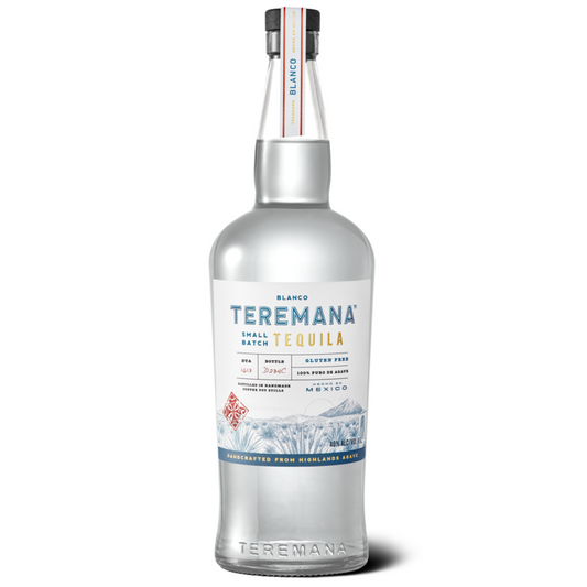 Teremana Tequila Blanco Small Batch 80 - 1.0L - Front