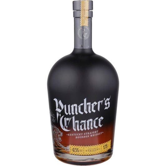 Puncher's Chance Straight Bourbon 90 - 1.75L - Front