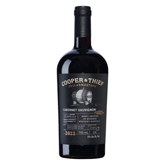 Cooper & Thief Cabernet Sauvignon Cellarmasters Select Aged In Bourbon - 750ML
