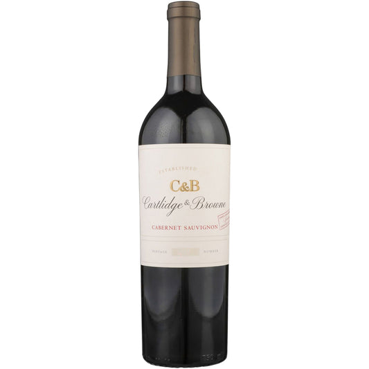 Cartlidge & Browne Cabernet Sauvignon California 2021 - 750ML