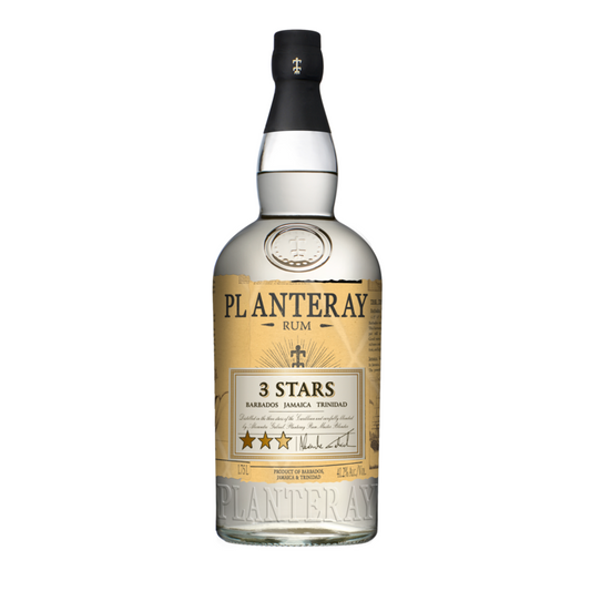 Planteray Light Rum 3 Stars 82.4 - 1.75L - Front