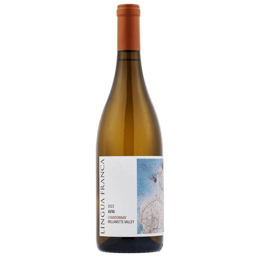 Lingua Franca Chardonnay Avni Willamette Valley 2022 - 750ML