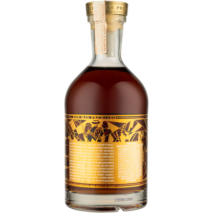 Facundo Aged Rum Exquisito 80 - 750ML - Back