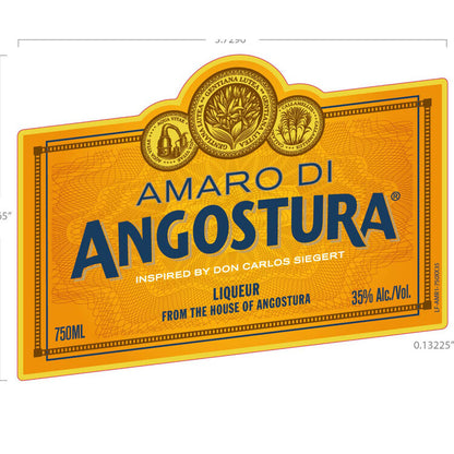 Angostura Amaro Di Angostura 70 - 750ML - Front Label