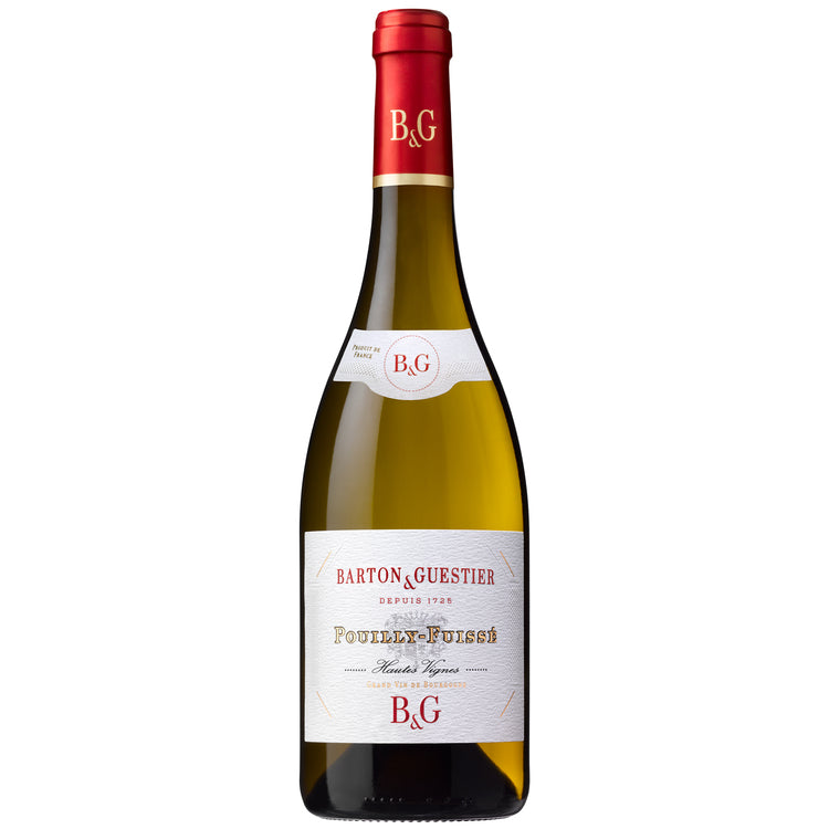 Barton & Guestier Pouilly Fuisse - 750ML - Front