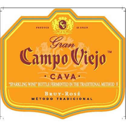 Campo Viejo Cava Brut Rose - 750ML