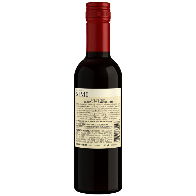 Simi Cabernet Sauvignon California 2021 - 375ML