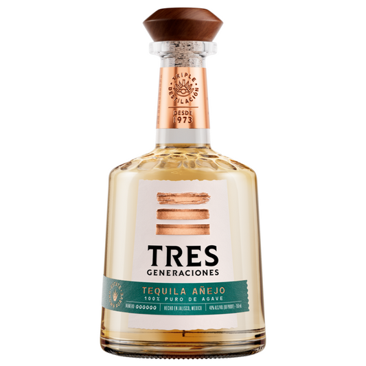 Tres Generaciones Tequila Anejo 80 - 750ML - Front