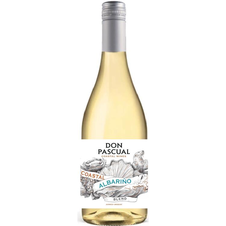 Don Pascual Albarino Coastal White Juanico - 750ML - Front