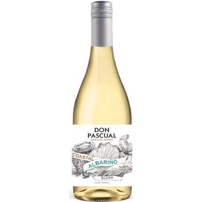 Don Pascual Albarino Coastal White Juanico - 750ML - Front