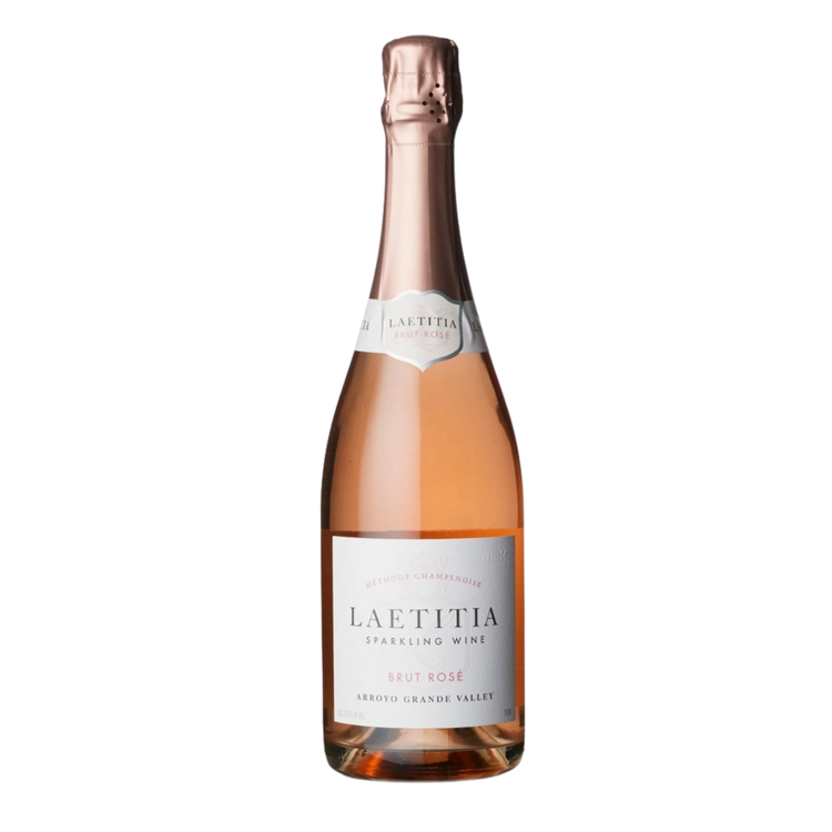 Laetitia Brut Rose Rm Arroyo Grande Valley - 750ML - Front