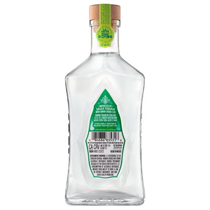 Hornitos Tequila Plata 80 - 375ML - Back