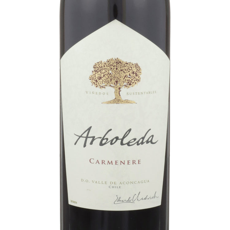 Arboleda Carmenere Aconcagua Valley 2021 - 750ML - Front Label