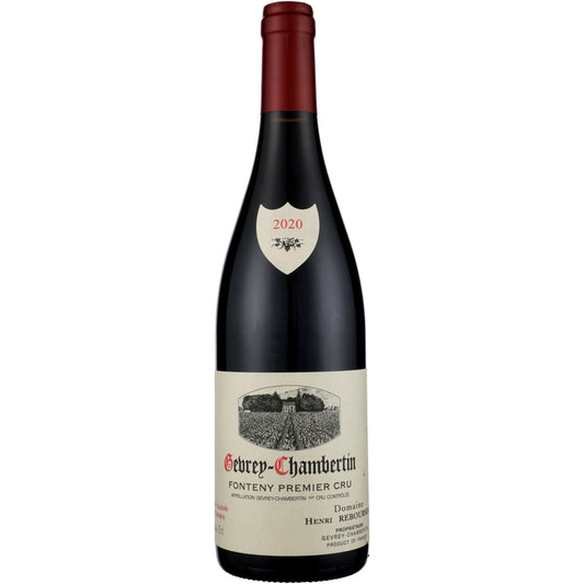 Henri Rebourseau Gevrey Chambertin Fonteny Premier Cru 2020 Wood Box - 750ML