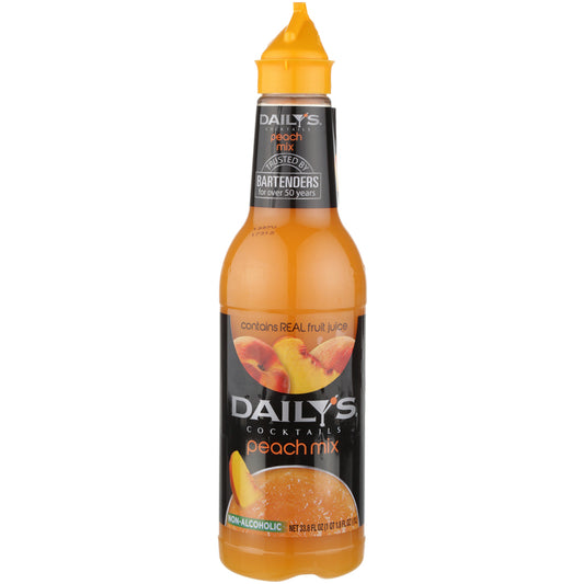 Daily'S Peach Daiquiri Mix - 1.0L