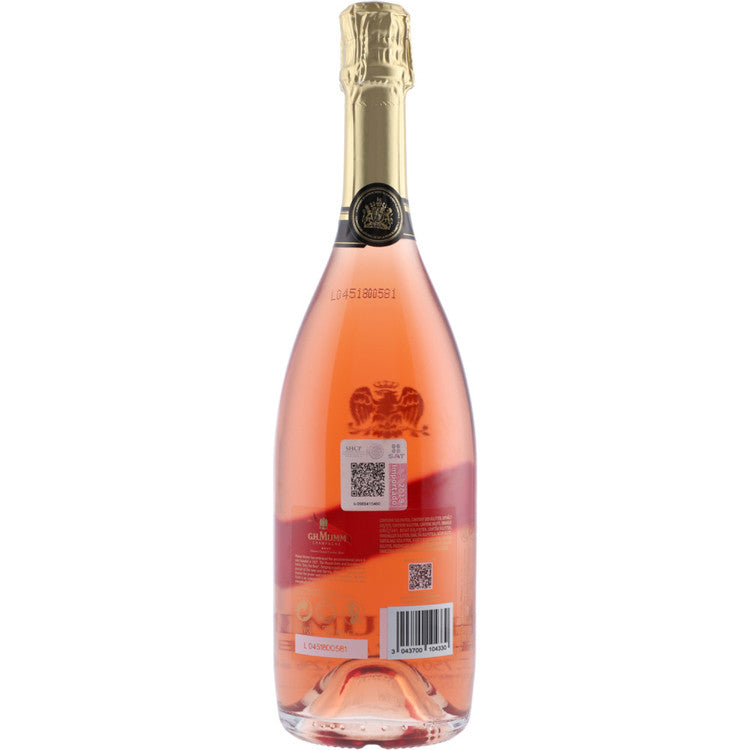 G.H. Mumm Champagne Brut Rose Cordon Rose - 750ML