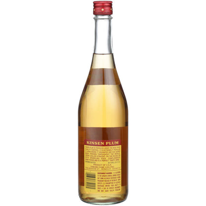 Kinsen Plum Wine - 750ML - Back
