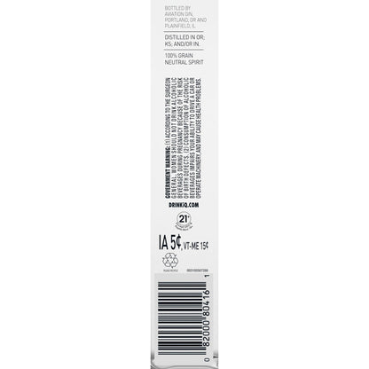 Aviation American Gin Batch Distilled 84 - 750ML