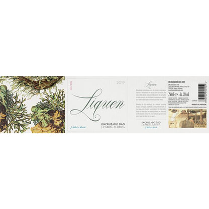 J. Cabral Almeida Dao Branco Liquen Encruzado 2021 - 750ML - Front Label