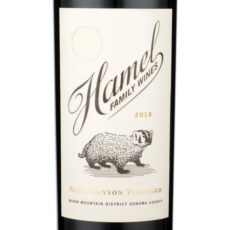 Hamel Family Wines Cabernet Sauvignon 2018 - 750ML