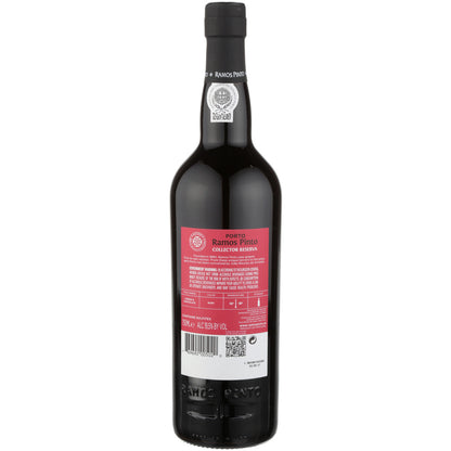 Ramos Pinto Porto Reserva Collector - 750ML - Back