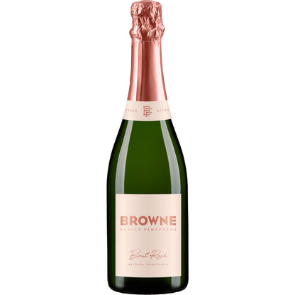 Browne Family Vineyards Brut Rose Bitner Estate American - 750ML - Front
