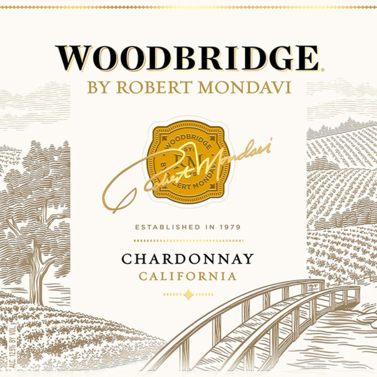 Woodbridge Chardonnay Special Collection California - 750ML - Front Label