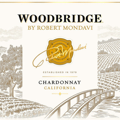 Woodbridge Chardonnay Special Collection California - 750ML - Front Label