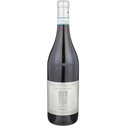 Paola Sordo Nebbiolo D'Alba 2017 - 750ML