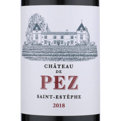 Chateau De Pez Saint Estephe 2018 - 375ML