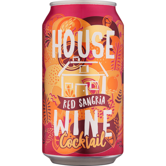 House Wine Red Sangria - 355ML