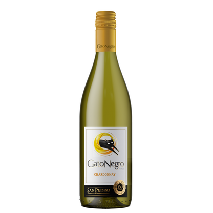 Gato Negro Chardonnay Central Valley - 750ML - Front