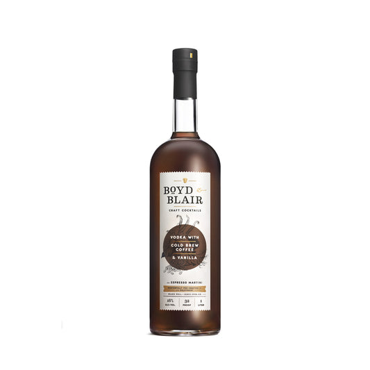 Boyd & Blair The Espresso Martini Cocktail 32 - 1.0L
