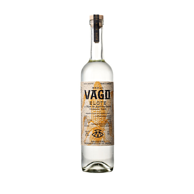 Vago Mezcal Elote By Hijos De Aquilino Garcia - 750ML - Front