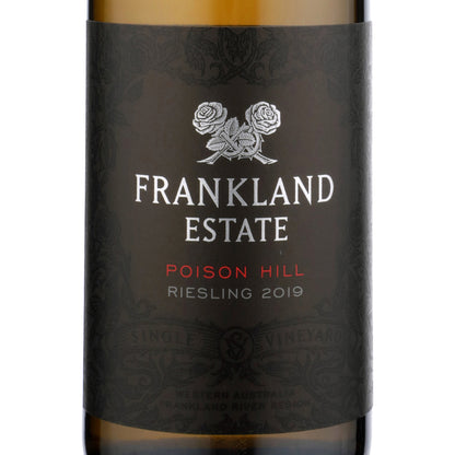 Frankland Estate Riesling Poison Hill Vineyard Frankland River 2019 - 750ML
