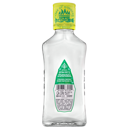 Hornitos Tequila Plata 80 - 200ML - Back