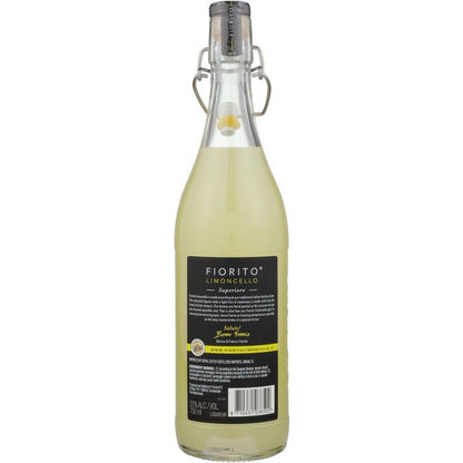 Fiorito Limoncello Superiore 62 - 750ML - Back