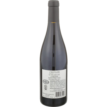 Oratoire St Martin Cairanne Rouge Les Douyes 2019 - 750ML - Back