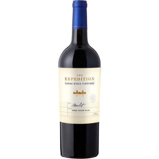 Canoe Ridge Vineyard Merlot Expedition Horse Heaven Hills 2020 - 750ML