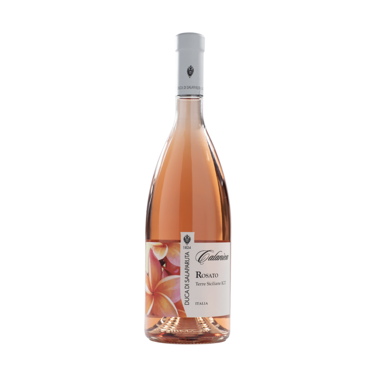 Duca Di Salaparuta Calanica Rosato Terre Siciliane 2022 - 750ML