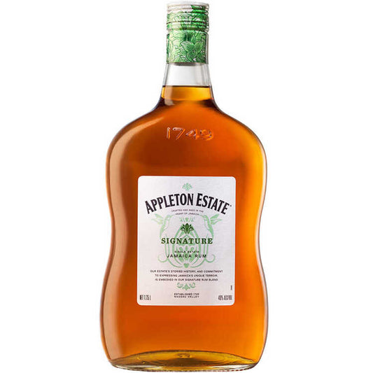 Appleton Estate Gold Rum Signature Blend 80 - 1.75L - Front