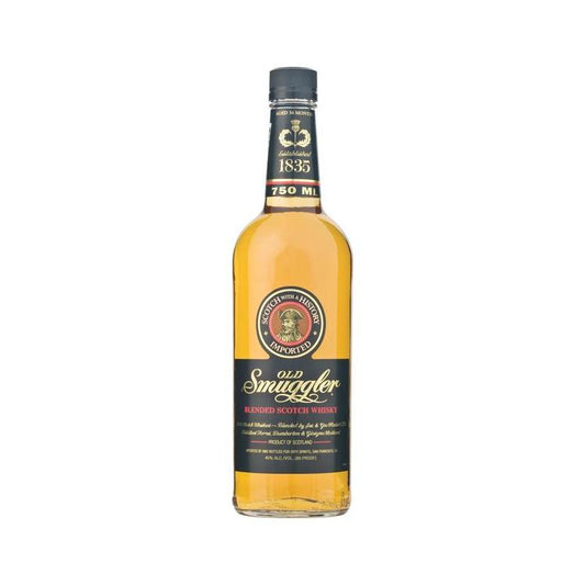 Old Smuggler Blended Scotch 80 - 750ML - Front